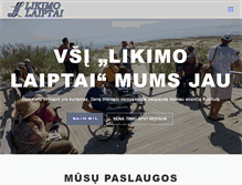 Tablet Screenshot of likimolaiptai.lt
